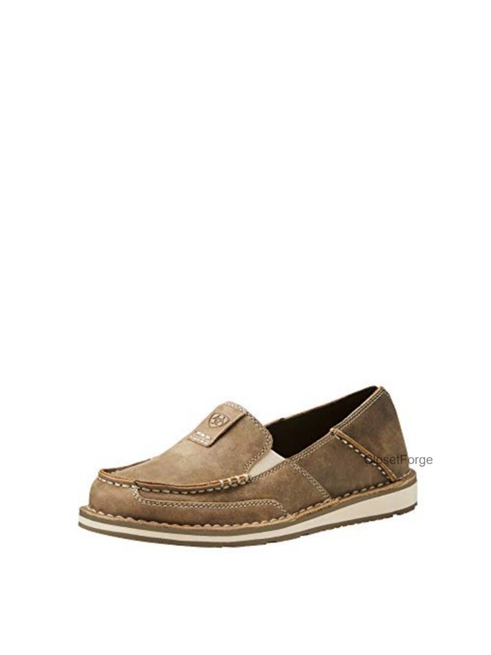 Ariat Women's Cruiser Suede Slip-On Loafer Casual Comfort Shoes